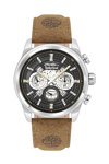 TIMBERLAND Hadlock Brown Leather Strap