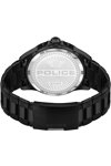 POLICE Barwara Black Stainless Steel Bracelet