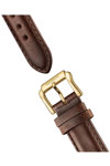 INGERSOLL Jazz Automatic Dual Time Brown Leather Strap