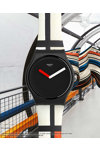 SWATCH X Centre Pompidou Red, Blue and White by Piet Mondrian