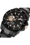 SECTOR 450 Automatic Black Stainless Steel Bracelet