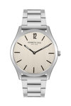 KENNETH COLE Modern Classic Silver Stainless Steel Bracelet