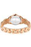 KENNETH COLE Modern Classic Diamonds Rose Gold Stainless Steel Bracelet