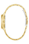 GUESS Mini Aura Crystals Gold Stainless Steel Bracelet
