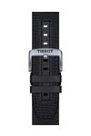 TISSOT Supersport Chronograph Black Textile Strap