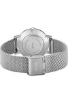 CLUSE Minuit Crystals Silver Stainless Steel Bracelet