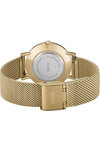 CLUSE Minuit Crystals Gold Stainless Steel Bracelet