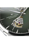 HAMILTON Jazzmaster Open Heart Automatic Brown Leather Strap