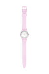 SWATCH Morning Shades Pink Silicone Strap