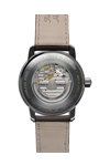 ZEPPELIN New Captain's Line Automatic Dual Time Brown Leather Strap
