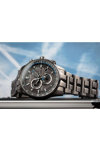 CITIZEN Eco-Drive RadioControlled Grey Stainless Steel Bracelet