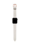 TED Magnolia Cream Saffiano Leather Strap for APPLE Watches 38-40 mm