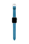 Λουράκι TED Magnolia Light Blue Saffiano Leather Strap για APPLE Watches 38-40 mm