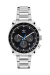 ADIDAS ORIGINALS Edition One Chronograph Silver Stainless Steel Bracelet
