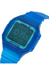 ADIDAS ORIGINALS Digital One GMT Chronograph Blue Plastic Strap