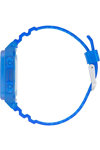ADIDAS ORIGINALS Digital One GMT Chronograph Blue Plastic Strap