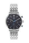 ADIDAS ORIGINALS Code One Chronograph Silver Stainless Steel Bracelet