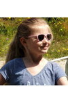 KOOLSUN Kids Sunglasses AIR BLUSH PINK 3-10 Years Old
