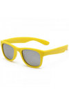 KOOLSUN Kids Sunglasses WAVE EMPIRE YELLOW 1-5 Years Old