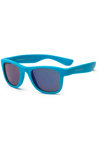 KOOLSUN Kids Sunglasses WAVE NEON BLUE 1-5 Years Old