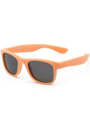 KOOLSUN Kids Sunglasses WAVE Papaya 3-10 Years Old