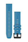 GARMIN QuickFit 22 Cirrus Blue silicone band 22mm