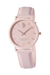 U.S.POLO Lucy Pink Silicone Strap