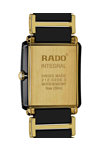 RADO Integral Two Tone Combined Materials Bracelet (R20204162)