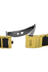 RADO Integral Two Tone Combined Materials Bracelet (R20204162)