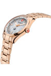 SWISS MILITARY HANOWA Mountain Crystals Rose Gold Stainless Steel Bracelet