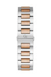 GUESS Collection Force Couture Chronograph Two Tone Stainless Steel Bracelet