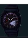 CASIO G-SHOCK Smartwatch Tough Solar Chronograph Black Rubber Strap