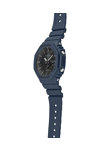 CASIO G-SHOCK Smartwatch Tough Solar Chronograph Blue Rubber Strap