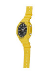 CASIO G-SHOCK Smartwatch Tough Solar Chronograph Yellow Rubber Strap
