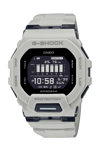CASIO G-SHOCK Smartwatch Chronograph White Rubber Strap