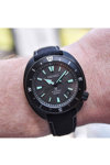 SEIKO Prospex Black Series Tortoise Divers Automatic Black Synthetic Strap Limited Edition