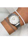 CLUSE Feroce Petite Silver Stainless Steel Bracelet