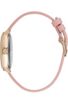 BEVERLY HILLS POLO CLUB Diamonds Pink Leather Strap