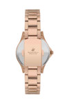 BEVERLY HILLS POLO CLUB Diamonds Rose Gold Stainless Steel Bracelet