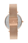 BEVERLY HILLS POLO CLUB Crystals Rose Gold Stainless Steel Bracelet