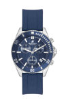 BEVERLY HILLS POLO CLUB Chronograph Blue Rubber Strap