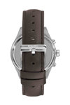BEVERLY HILLS POLO CLUB Brown Leather Strap