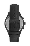 BEVERLY HILLS POLO CLUB Black Leather Strap