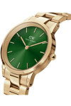 DANIEL WELLINGTON Iconic Link Emerald Gold Stainless Steel Bracelet 32mm
