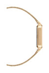 DANIEL WELLINGTON Quadro Pressed Evergold Gold Stainless Steel Bracelet