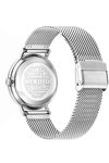 TED BAKER Phylipa Peonia Silver Stainless Steel Bracelet
