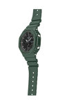 CASIO G-SHOCK Smartwatch Tough Solar Chronograph Green Rubber Strap