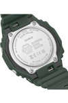 CASIO G-SHOCK Smartwatch Tough Solar Chronograph Green Rubber Strap
