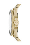 ARMANI EXCHANGE Leonardo Gold Stainless Steel Bracelet