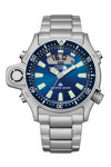 CITIZEN Promaster Divers Chronograph Silver Stainless Steel Bracelet